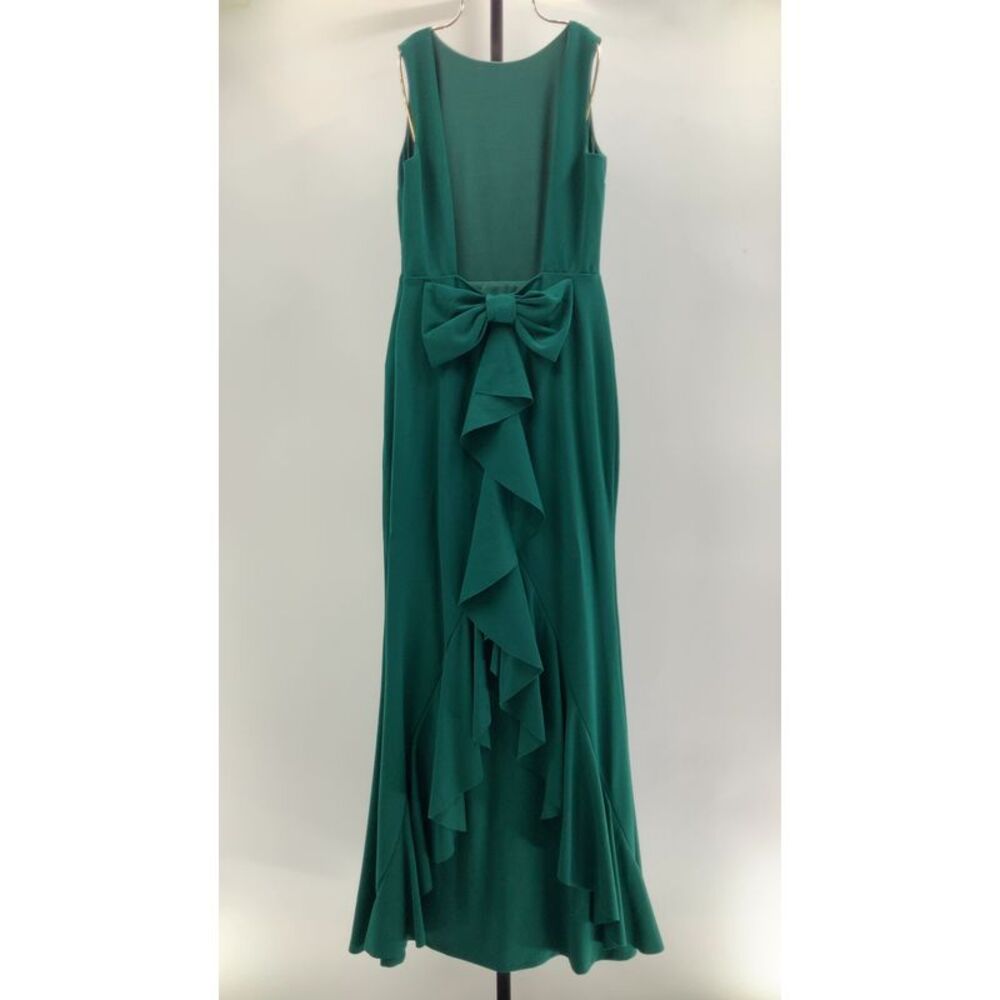 Lulus Exquisite Refinement Backless Bow Ruffled M… - image 3